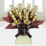 Chocolate Bouquet for Valentine's Day