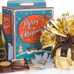 Where to store Christmas hampers