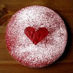 Delicious mini cakes for Valentine's Day