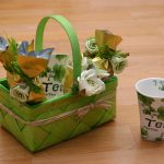 Containers for Mother's Day gifts