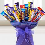 Why send a chocolate bouquet
