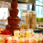 How to set up a chocolate fountain