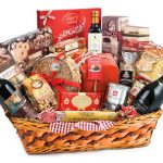 Gift basket packaging and presentation