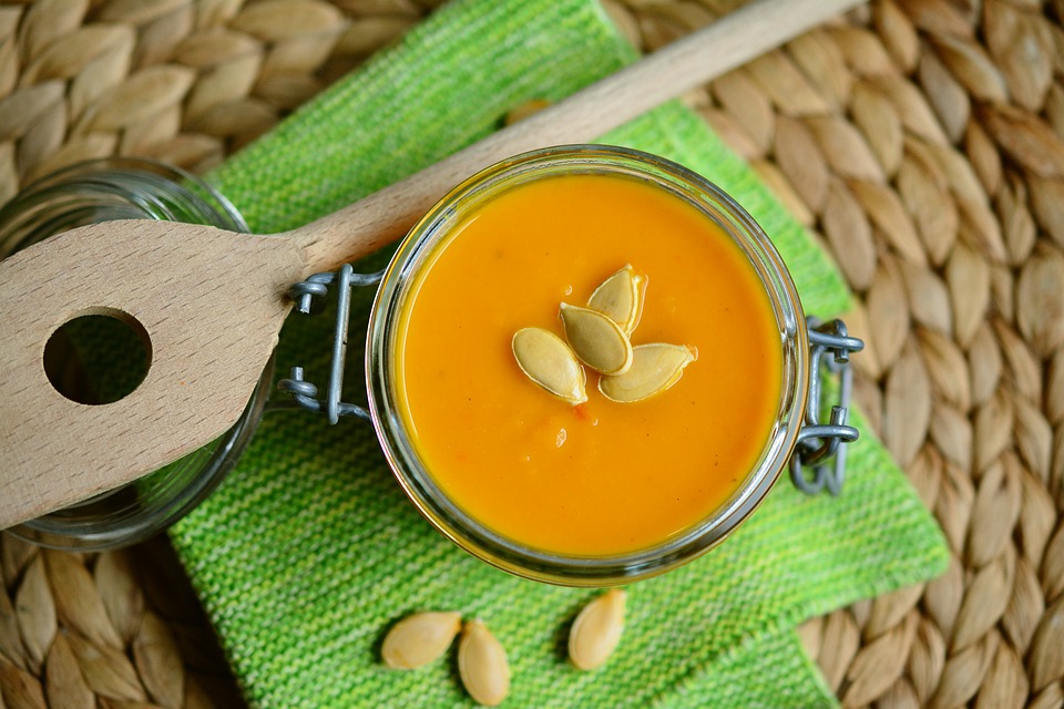 Pumpkin soup recipe