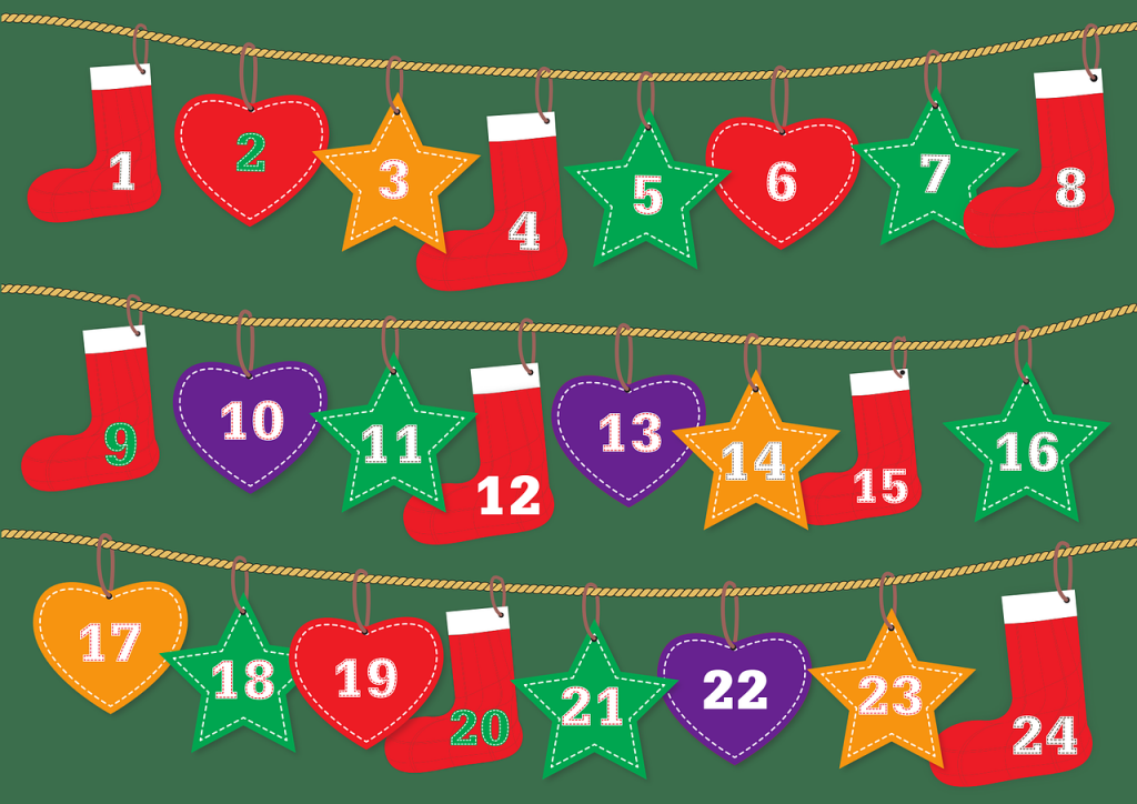 Advent calendar craft