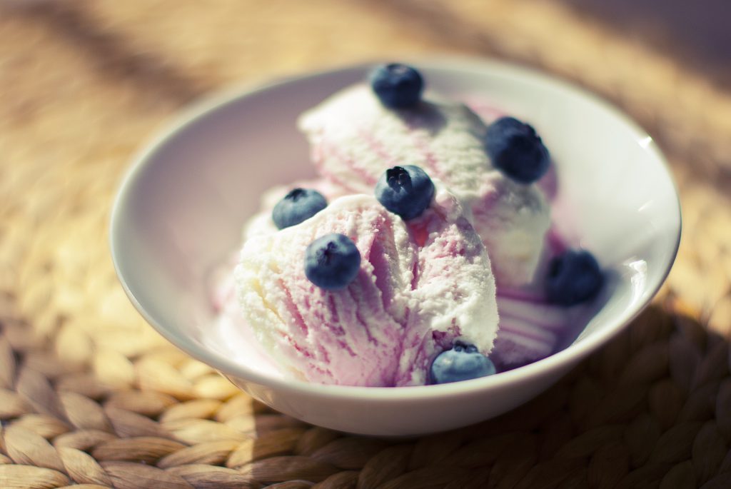 Keto ice cream