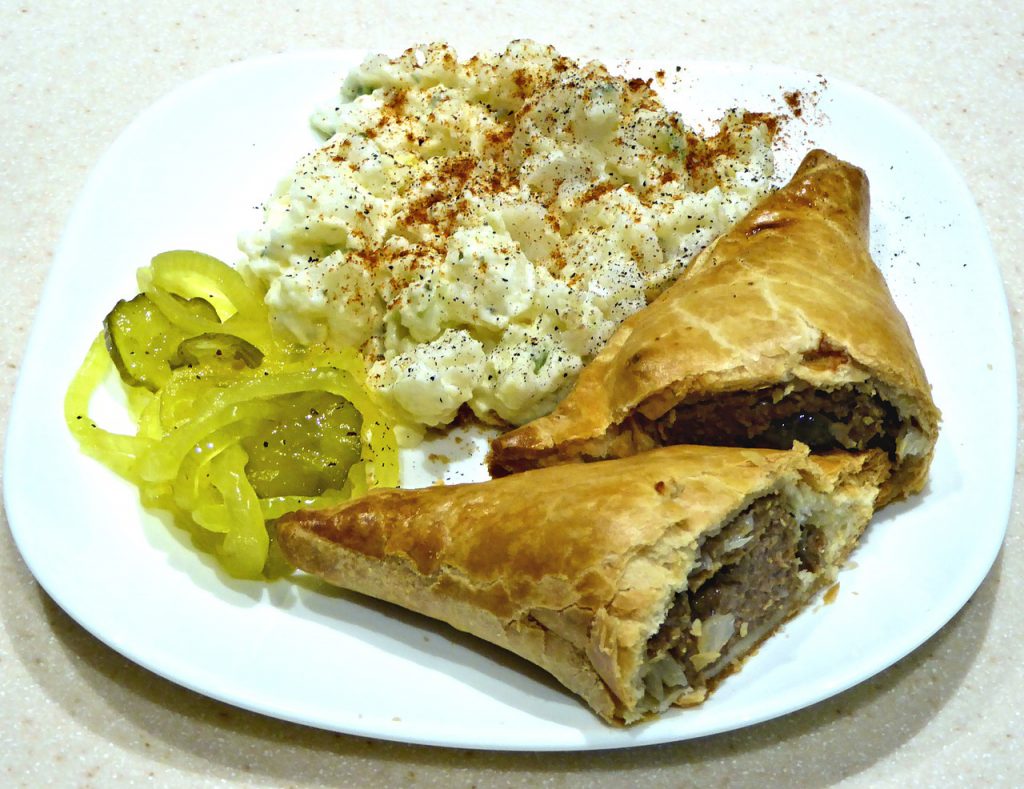 Cornish Pasty recipe