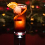 Christmas cocktail